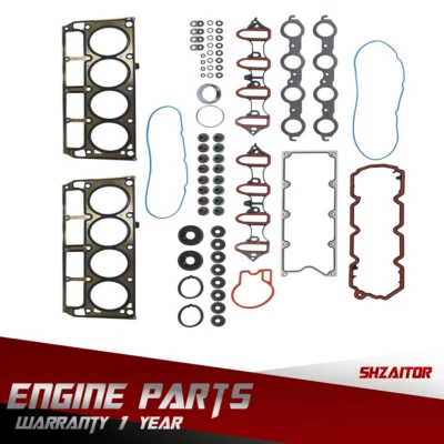 Head Gasket Set For Chevrolet Colorado Tahoe GMC Canyon 4.8L 5.3L OHV 2004-2007 - Image 1 of 4