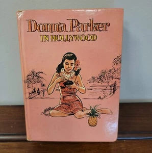 DONNA PARKER -IN HOLLYWOOD - AUTHOR MARCIA MARTIN - 1961 - WHITMAN PUBLISHING - Imagen 1 de 2