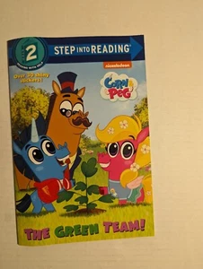 Step into Reading Ser.: The Green Team! (Corn and Peg) by Lauren Clauss... - Picture 1 of 5