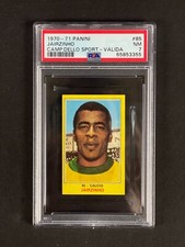 1970 Panini Campioni dello Sport - Jairzinho #85 Valida - PSA 7 POP 1