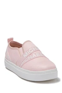 Michael Kors Double Crosswalk Sneaker Slipper Damen 6,5 I Mädchen Größe 5 Jugend - Bild 1 von 5