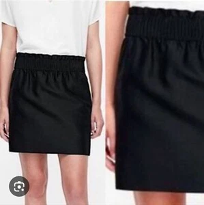 COS Black Mini Skirt Nwot - Picture 1 of 3