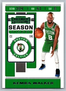 2019 Panini Contenders #56 Kemba Walker Boston Celtics FREE SHIP - Picture 1 of 2