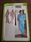 Vintage 70'S Simplicity Pattern 9125,  Men's Pajamas, 2 Lengths, Size M, Uncut