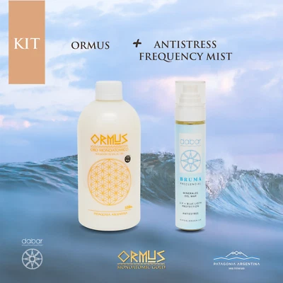 ⭐️KIT SUPER FOOD+ANTIESTRÉS⭐️MONOATOMIC GOLD ORMUS + NIEBLA DE FRECUENCIA ANTIESTRÉS Foto 1 de 4