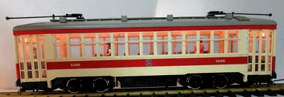 LGB 21382 New York Street Car with Sound - Image 1 of 4