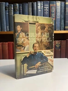 Norman Rockwell, My Adventures as an Illustrator, 1960, 1st Ed, Signed - Picture 1 of 16