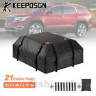 21Cu Ft Suv Car Roof Top Cargo Carrier Bag Luggage 600D Pvc Waterproof For Gmc