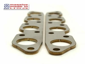 Exhaust Header Turbo Manifold Flange Godzilla Ford Gas 7.3 Gasser Fabricate Weld - Picture 1 of 5