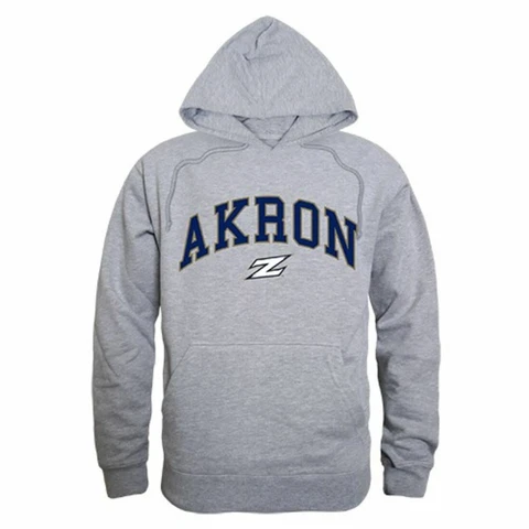 University of Akron Zips Campus Hoodie Sweatshirt Cover