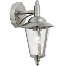 IP44 Outdoor Wall Lamp Stainless Steel Traditional Lantern Porch Hang Pendant
