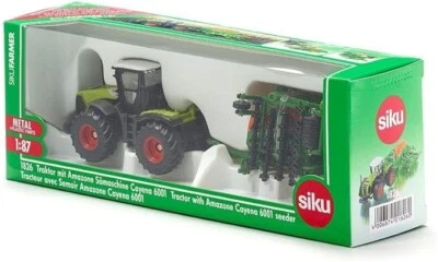 Siku - Claas & Amazone Cayena 6001 - 1:87 Scale - Image 1 of 4
