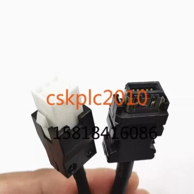 1 PCS new Upper Silver Servo Motor Encoder Line Signal Line HVE13IAB03MB - Image 1 of 4