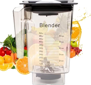 90oz WildSide+ Jar Replacement for Blendtec Blender, Commercial Grade - Five-Sid - Picture 1 of 7