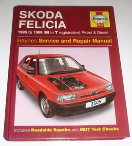 Skoda Felicia I  II 2 für 1.3 1.6  Repair Manual Reparaturbuch Buch - Zustand 5 - Bild 1 von 1