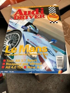Audi Driver Magazine July 2003 - Bild 1 von 7