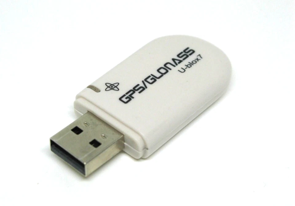 USB GPS Stick GNSS GLONASS Empfänger Modul Antenne G-7020 Notebook - Bild 1 von 3