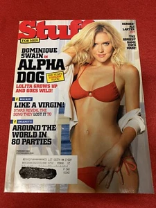 Stuff Magazine 87 Featuring Dominique Swain, Donna Feldman - Imagen 1 de 4