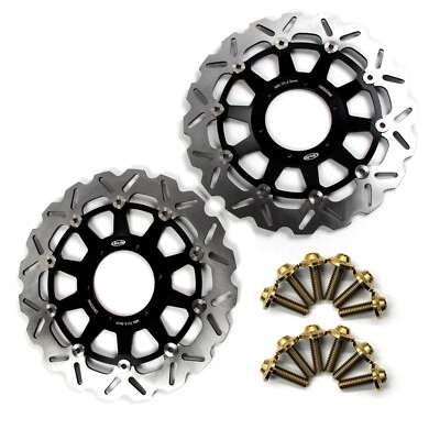 Передние тормозные диски диски + болты винты для Honda CBR929RR 00-01 CBR954RR 02-03 - Изображение 1 из 4