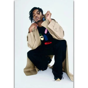 N-2894 Playboi Carti Rap Hip Hop Music Singer Rapper Star1 Fabric POSTER 24x36 - Picture 1 of 5