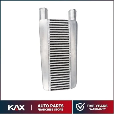 1X entrada/saída frontal: 2,6" intercooler turbo universal 23"x11,25"x2,75" - Imagem 1 de 4