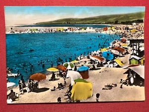 Cartolina - Gizzeria Lido ( Catanzaro ) - Spiaggia - 1965 - Imagen 1 de 2