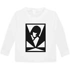 'Art Deco Woman' Children's / Kid's Long Sleeve Cotton T-Shirts (KL031850)