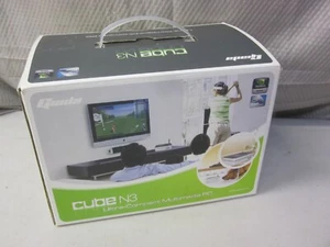 Giada Cube N3 Ultra Compact Multimedia PC w/ Intel Atom N330 and NVIDIA ION GPU - Picture 1 of 6