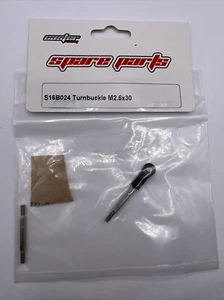 Caster Racing 1/16 Buggy  Turnbuckle M2.5x30 S16B024 - Picture 1 of 2