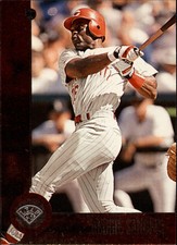 1996 Leaf Baseball #146 Reggie Sanders