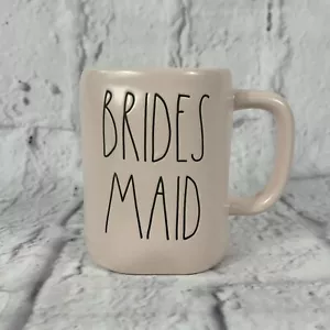 Rae Dunn Artisan Collection by Magenta Brides Maid Pink Mug 5" High - Picture 1 of 5