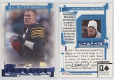 2005 SAGE Hit Reflect Blue Ben Roethlisberger #R47