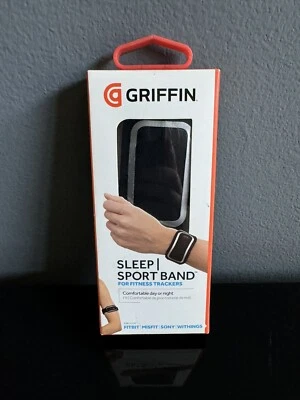 NEW Griffin Sleep Sport Band for Fitness Trackers - GB40139 Fits Fitbit & Others - Image 1 of 3