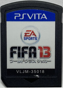 PS VITA Cartridge SONY FIFA 13 Japanese Games