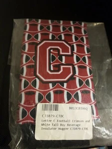 Football Crimson Tall Boy Getränkedämmstoff Umarmung - Bild 1 von 2