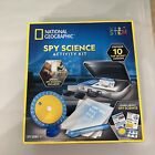 NATIONAL GEOGRAPHIC Spy Science Activity Kit, 10 Top Secret Missions 