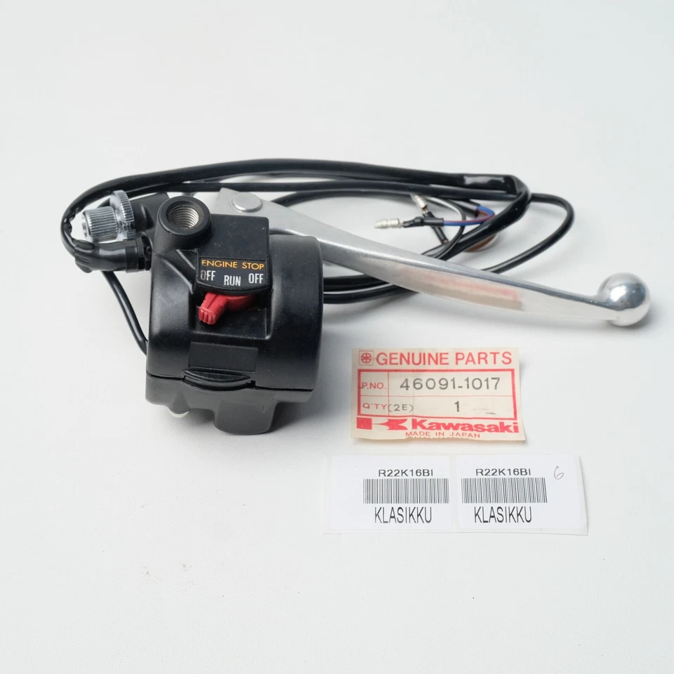 KAWASAKI KH110 KH125 GTO 110 KE100 KZ250 Right Handle Switch Lever OEM Japan - Image 1 of 4