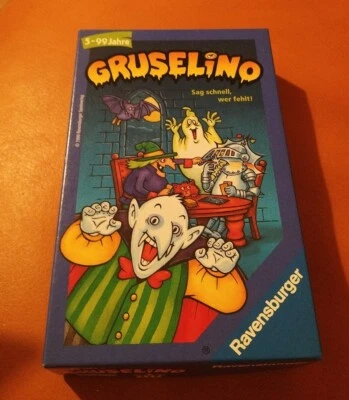 GRUSELINO CREEPY GAME GERMAN GAME NEW & UNUSED SEALED PARTS RAVENSBURGER XMAS - Image 1 of 4