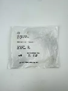 Bag of 100 Molex 192030142 Ring Tongue Terminal 22-18 AWG #6 Stud Size - Picture 1 of 3