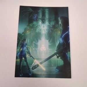 Final Fantasy VII Anniversary Art Museum Dirge Of Cerberus Key Visual 2 1-065 - Picture 1 of 2