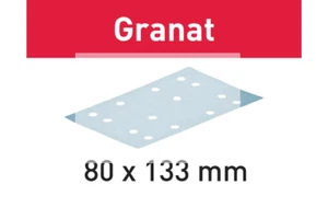FESTOOL - Schleifstreifen Granat STF 80x133 P120 GR/100 - 497120 - Bild 1 von 2