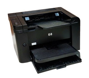 HP LaserJet P1606dn CE749A Laserdrucker sw gebraucht - Bild 1 von 2