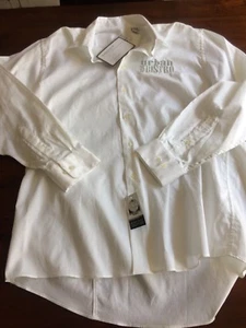 Calvin Klein Weiß Button Down Herren Hemd Herren L 16,5 34/35 Neu Active Wear 110 - Bild 1 von 12