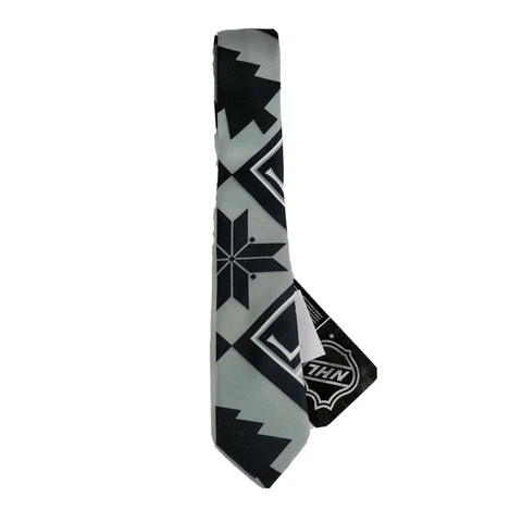 Los Angeles Kings Mens Patches Ugly Printed Tie Cover