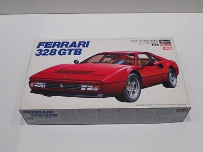 FERRARI 328 GTB HASEGAWA KIT DA MONTARE SCALA 1:24 CON SCATOLA (34S) - Immagine 1 di 4