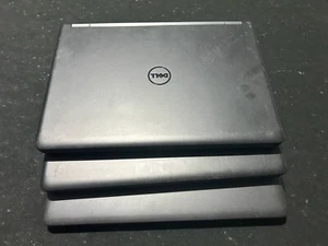 LOT OF 3 Dell Latitude E5450 i5 Laptop RAM HDD Battery For parts only - Picture 1 of 10