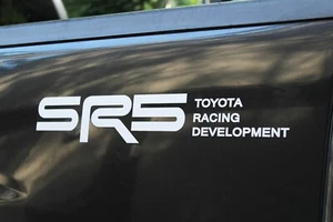 SR5 Toyota Racing Development Tacoma Tundra JUEGO DE 2 calcomanías pegatinas Tacoma Tundra - Imagen 1 de 3