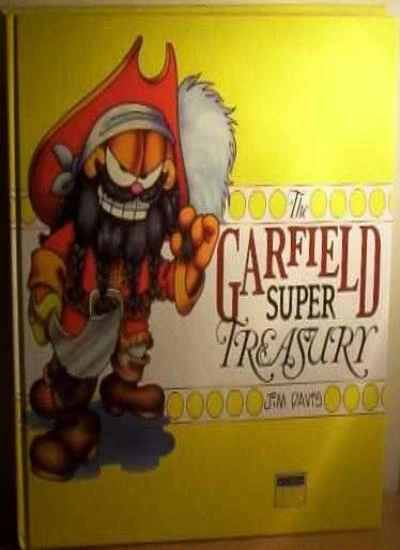 THE GARFIELD SUPER TREASURY-JIM DAVIS - Image 1 of 1
