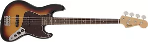Fender Made in Japan Traditional 60s Rosewood 3-Color Sunburst Jazz Bass - Bild 1 von 7