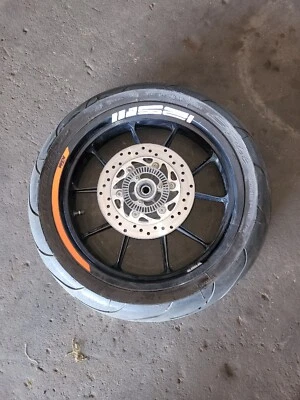 KTM DUKE 125 Hinterrad 4x17 TOP ( EZ. 15.06.2018 ) 9301000104430 - Bild 1 von 4